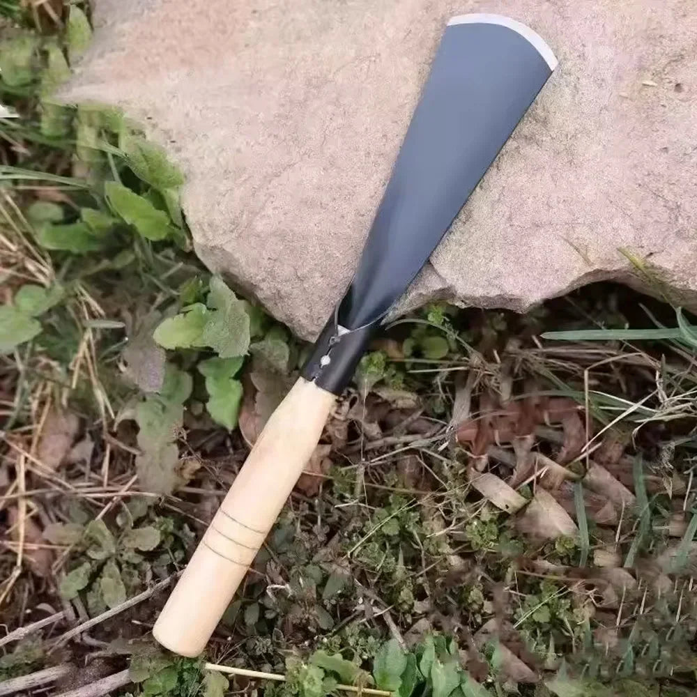 Reviloc Versatile Garden Shovel & Iron Hoe Multi-Purpose Tool