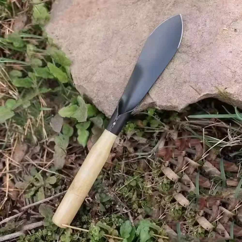 Reviloc Versatile Garden Shovel & Iron Hoe Multi-Purpose Tool
