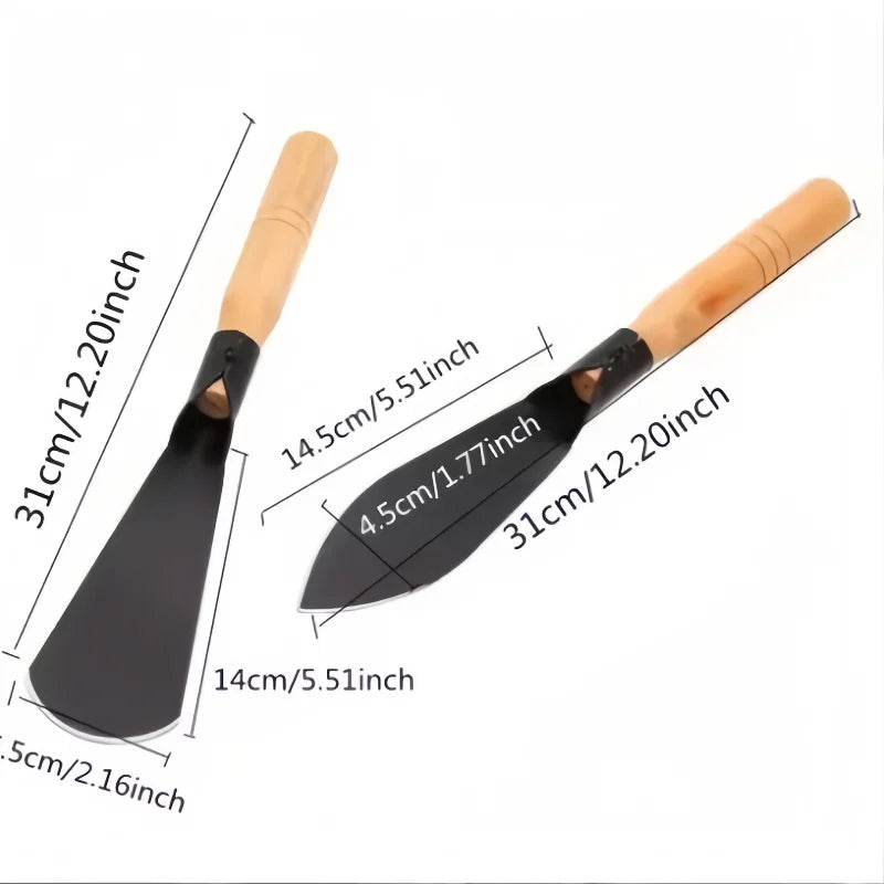 Reviloc Versatile Garden Shovel & Iron Hoe Multi-Purpose Tool