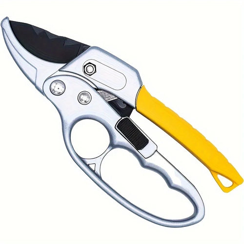 ratchet garden pruning shears
