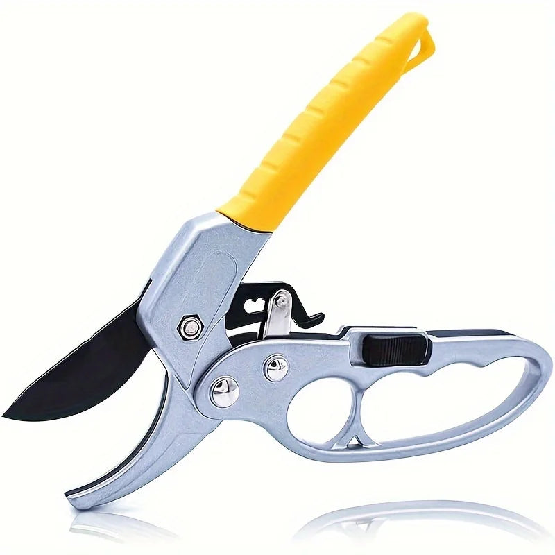 heavy-duty pruning scissors

