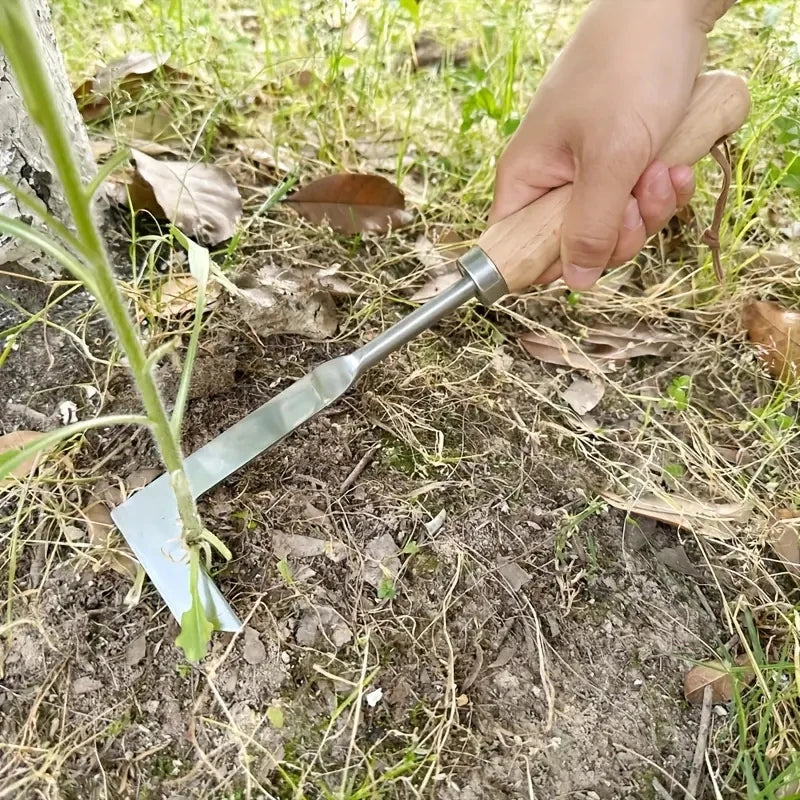crack weed removal shovel
