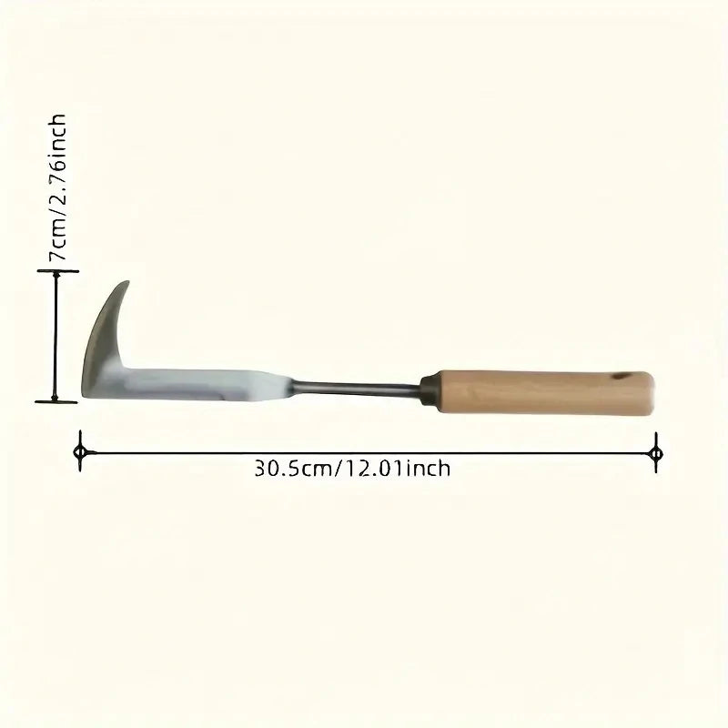 ergonomic weeding digging tool
