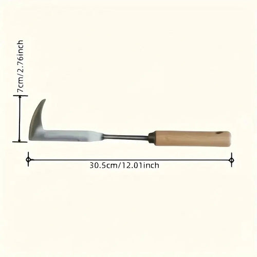 ergonomic weeding digging tool
