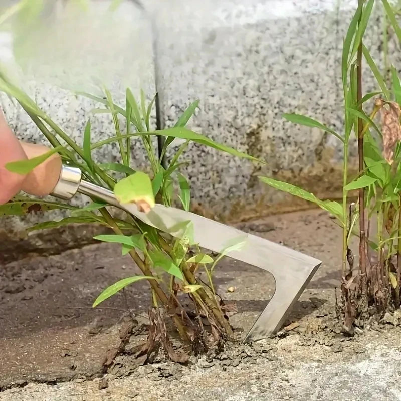 heavy duty garden hand tool
