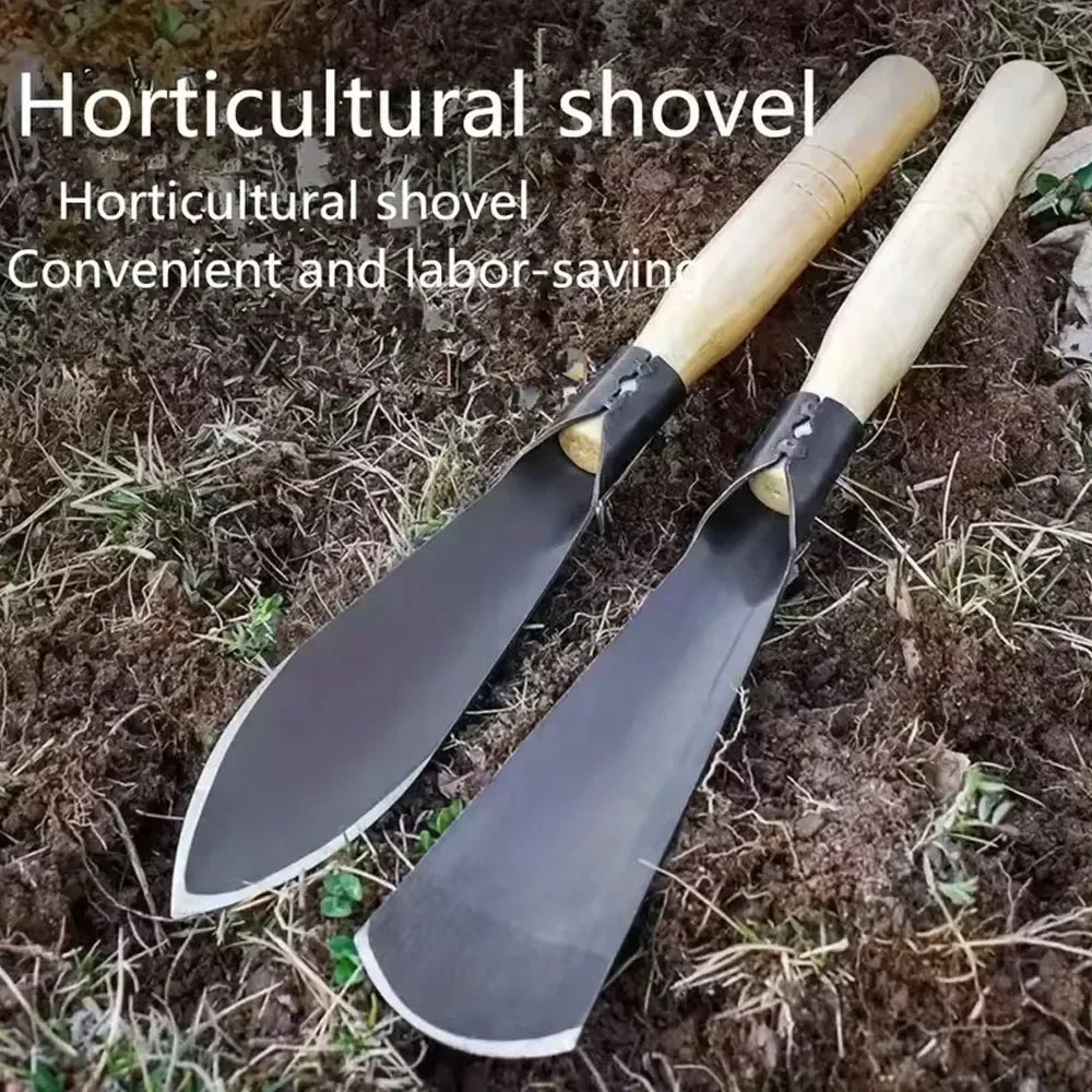 multi-purpose garden shovel
