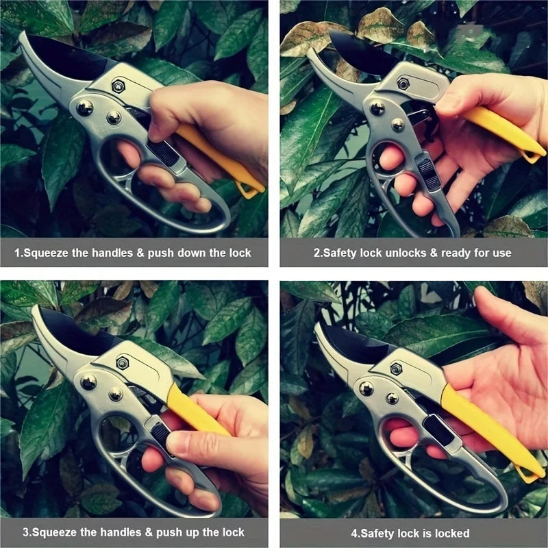 comfortable hand pruning tool
