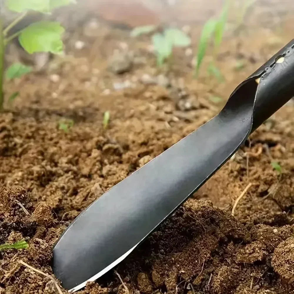 compact gardening hand tool
