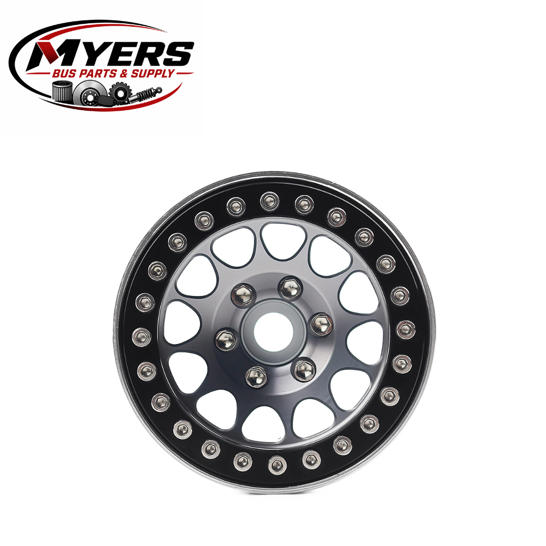 Myers Bus Parts RC crawler aluminum wheel rims