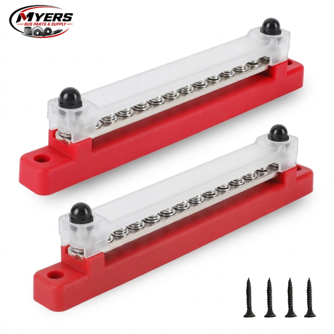 Myers Bus Parts 12V power distribution block