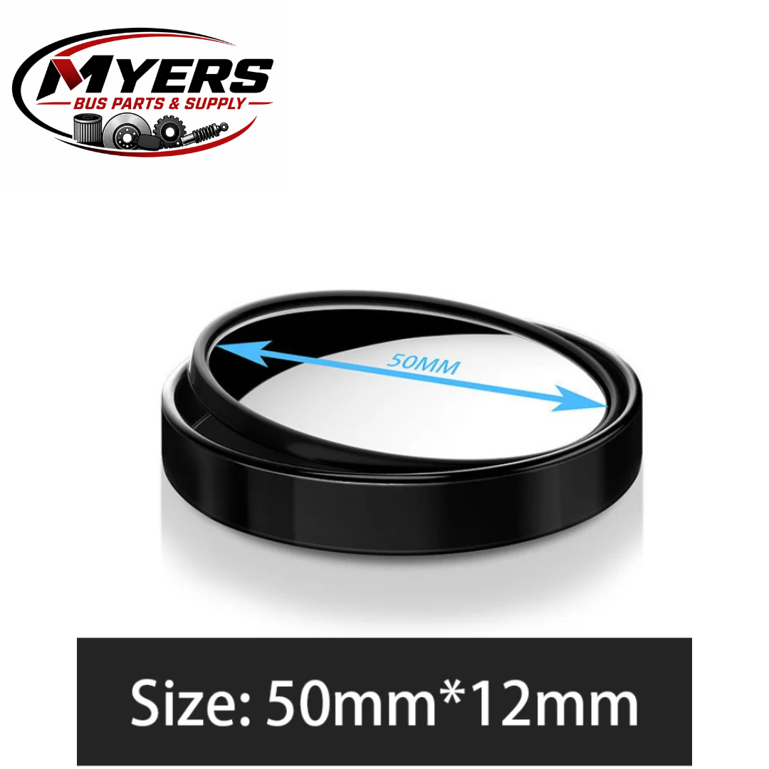 Myers Bus Parts wide angle convex side mirror accessory