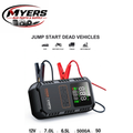 Myers Bus Parts 5000A car jump starter with air compressor