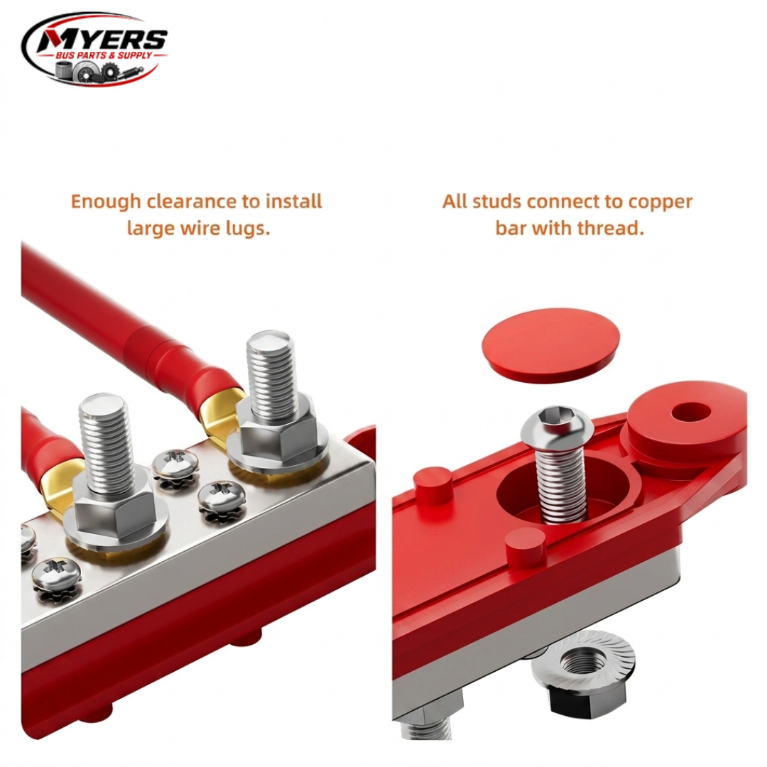 Myers Bus Parts automotive electrical bus bar