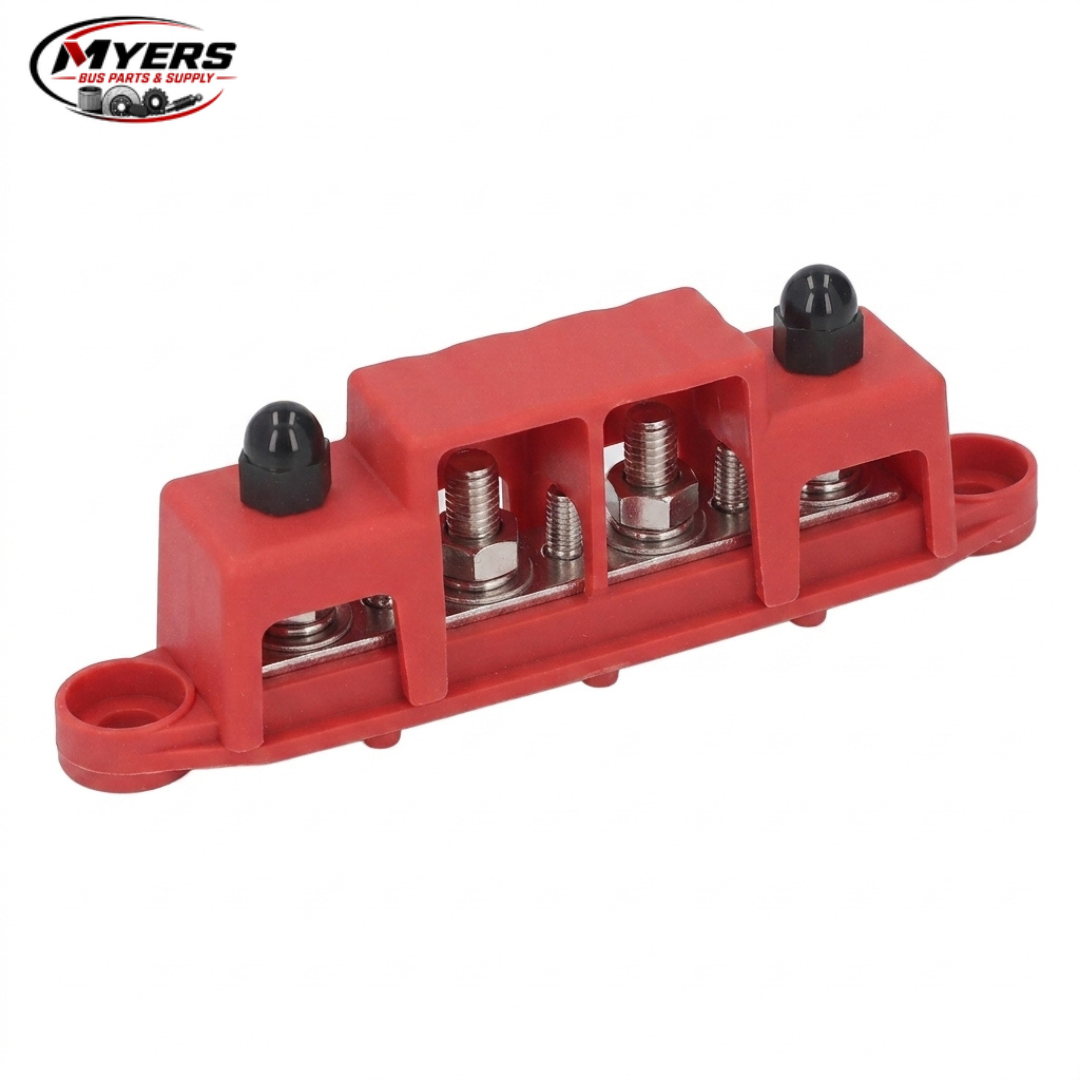Myers Bus Parts 2 pack bus bar with covers