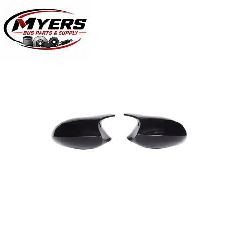 Myers Bus Parts carbon fiber look mirror caps