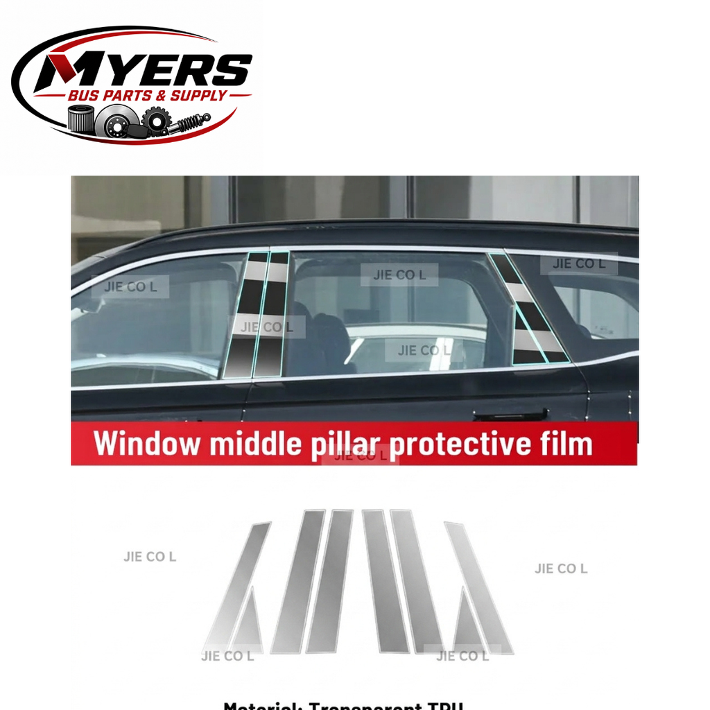 Myers Bus Parts center console anti scratch film