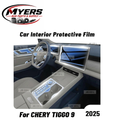 Myers Bus Parts TPU dashboard protector for CHERY TIGGO 9 2025