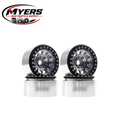 Myers Bus Parts INJORA CNC beadlock wheels