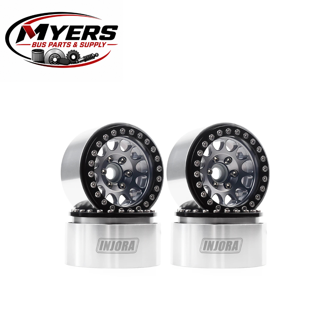Myers Bus Parts INJORA CNC beadlock wheels