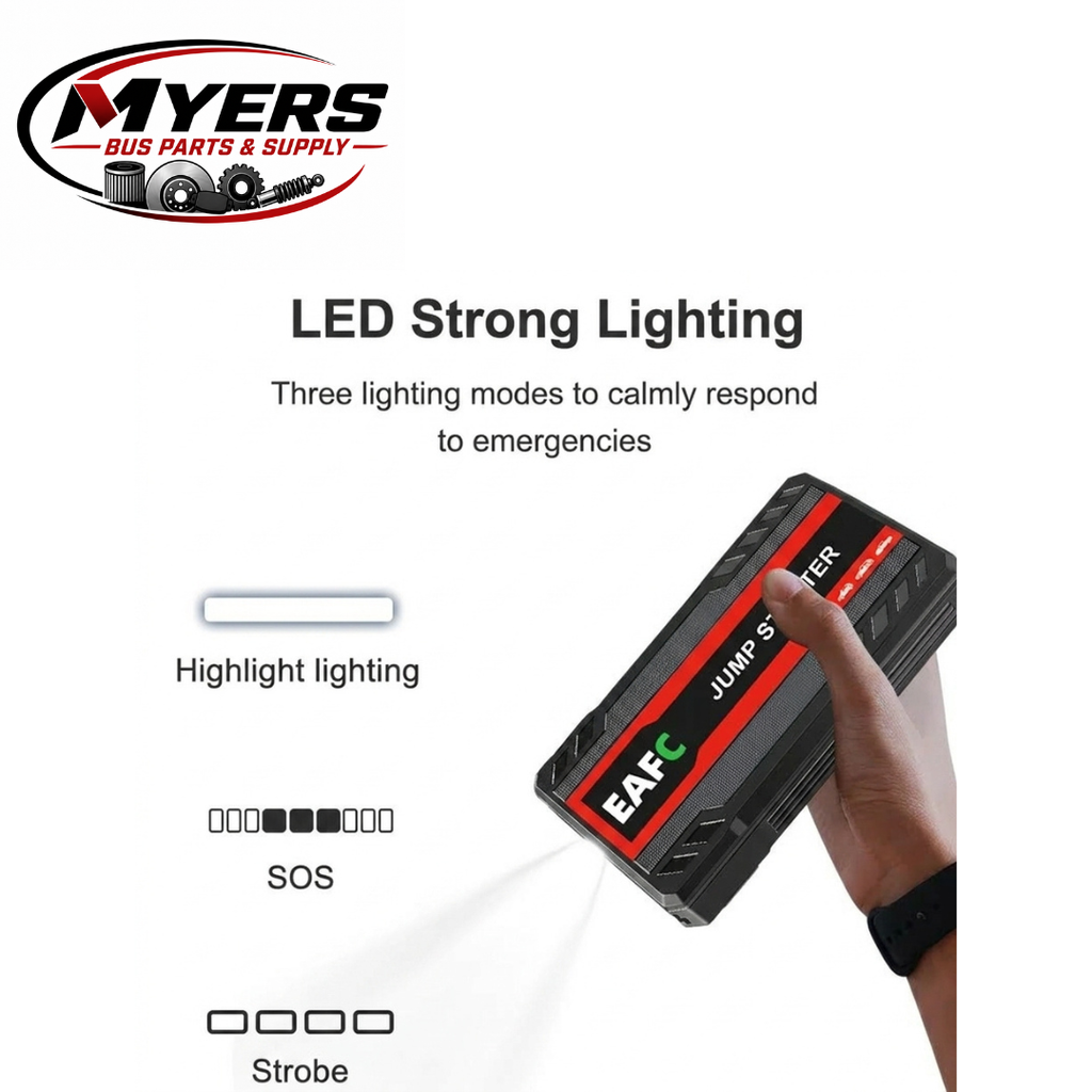 Myers Bus Parts EAFC 600A car jump starter