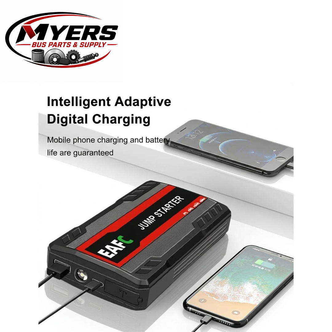 Myers Bus Parts 12V emergency jump starter