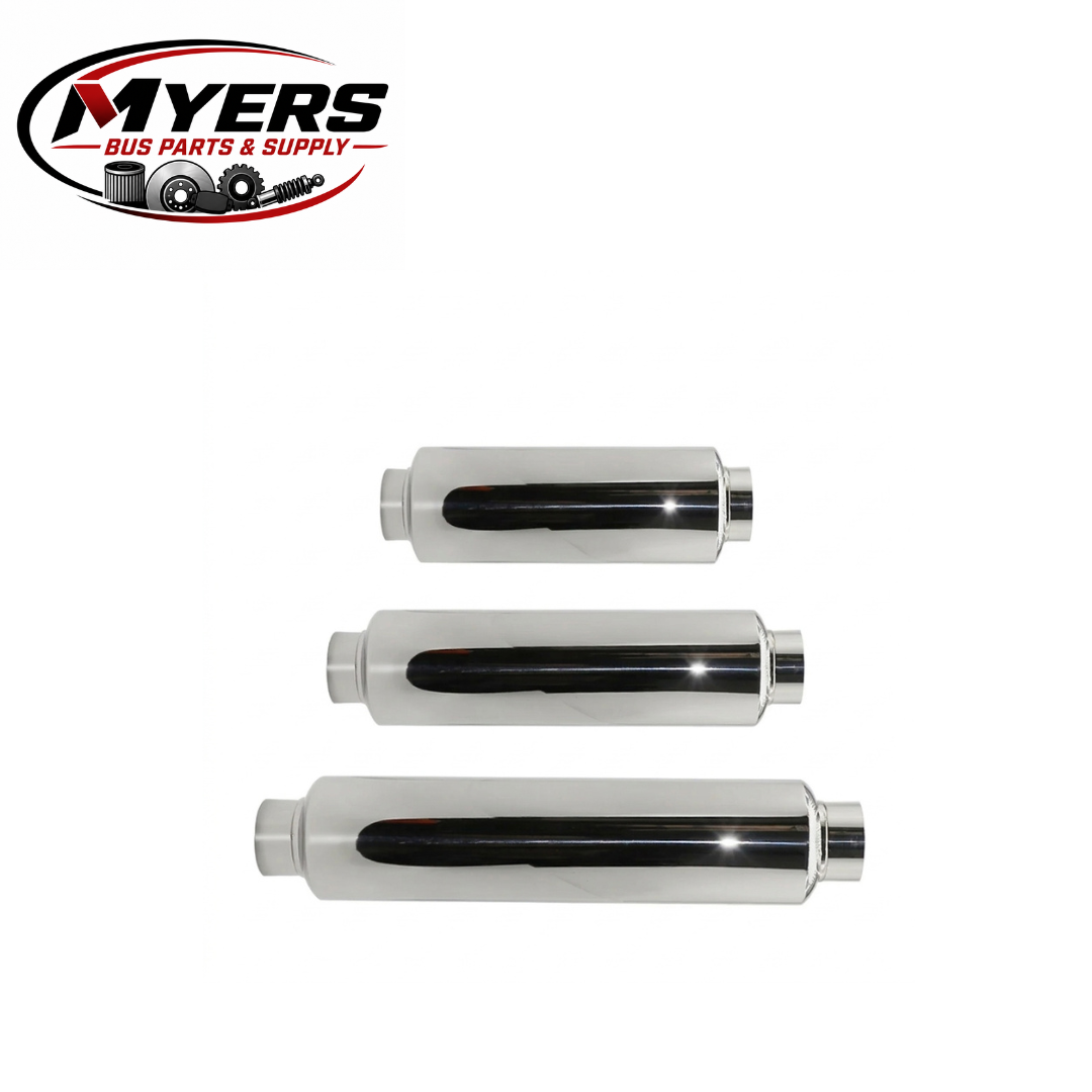 Myers Bus Parts EPLUS stainless steel exhaust middle pipe