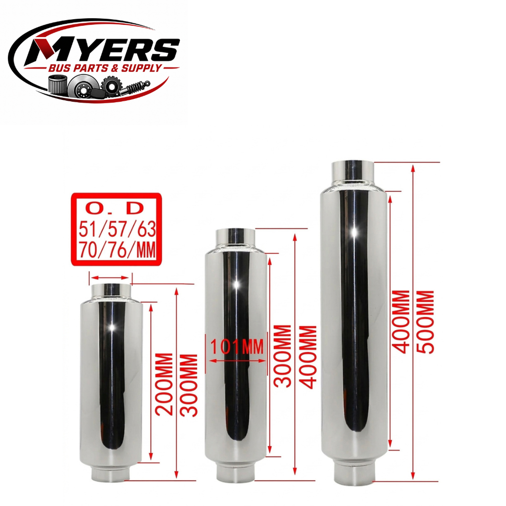 Myers Bus Parts universal exhaust upgrade pipe