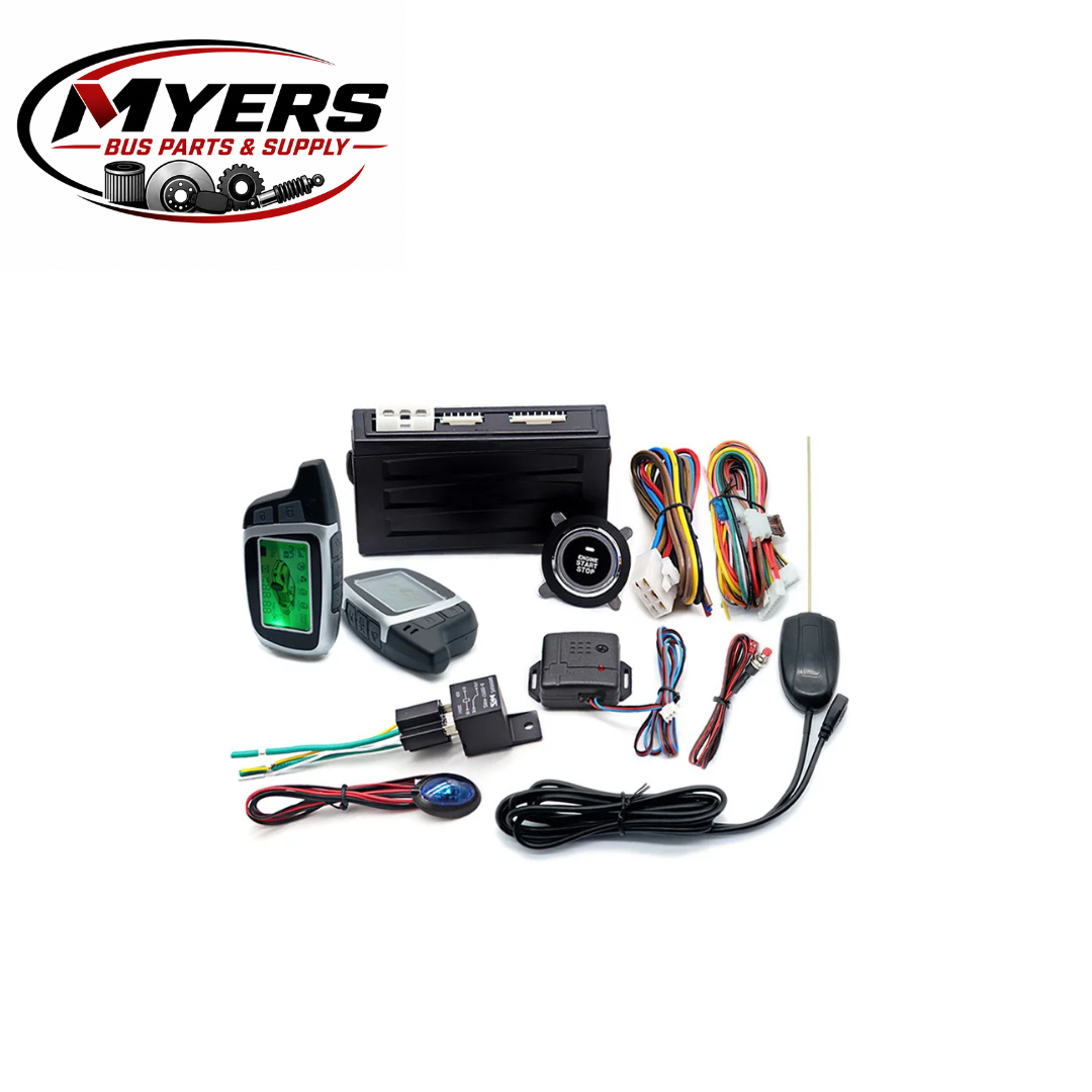 Myers Bus Parts universal keyless push start system