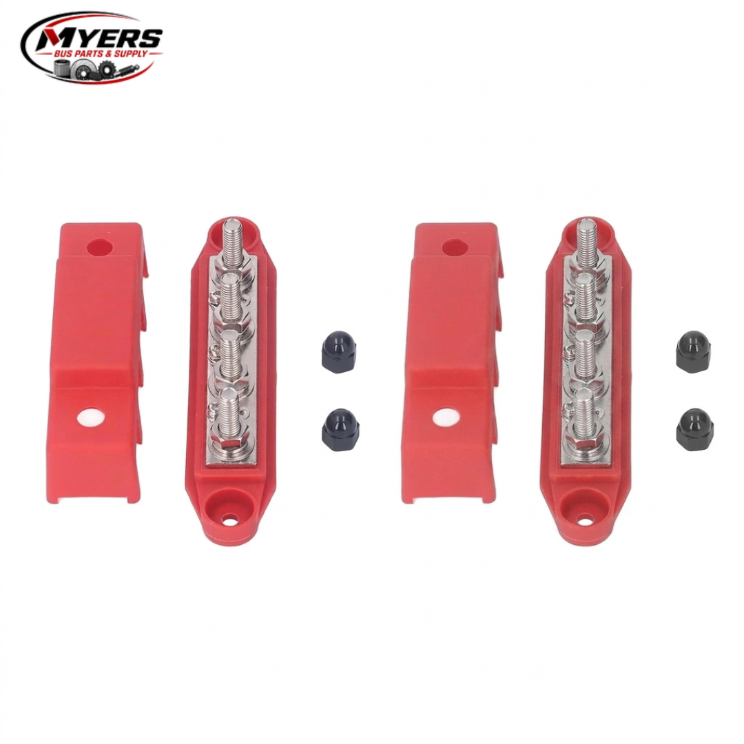 Myers Bus Parts M8 battery distribution block