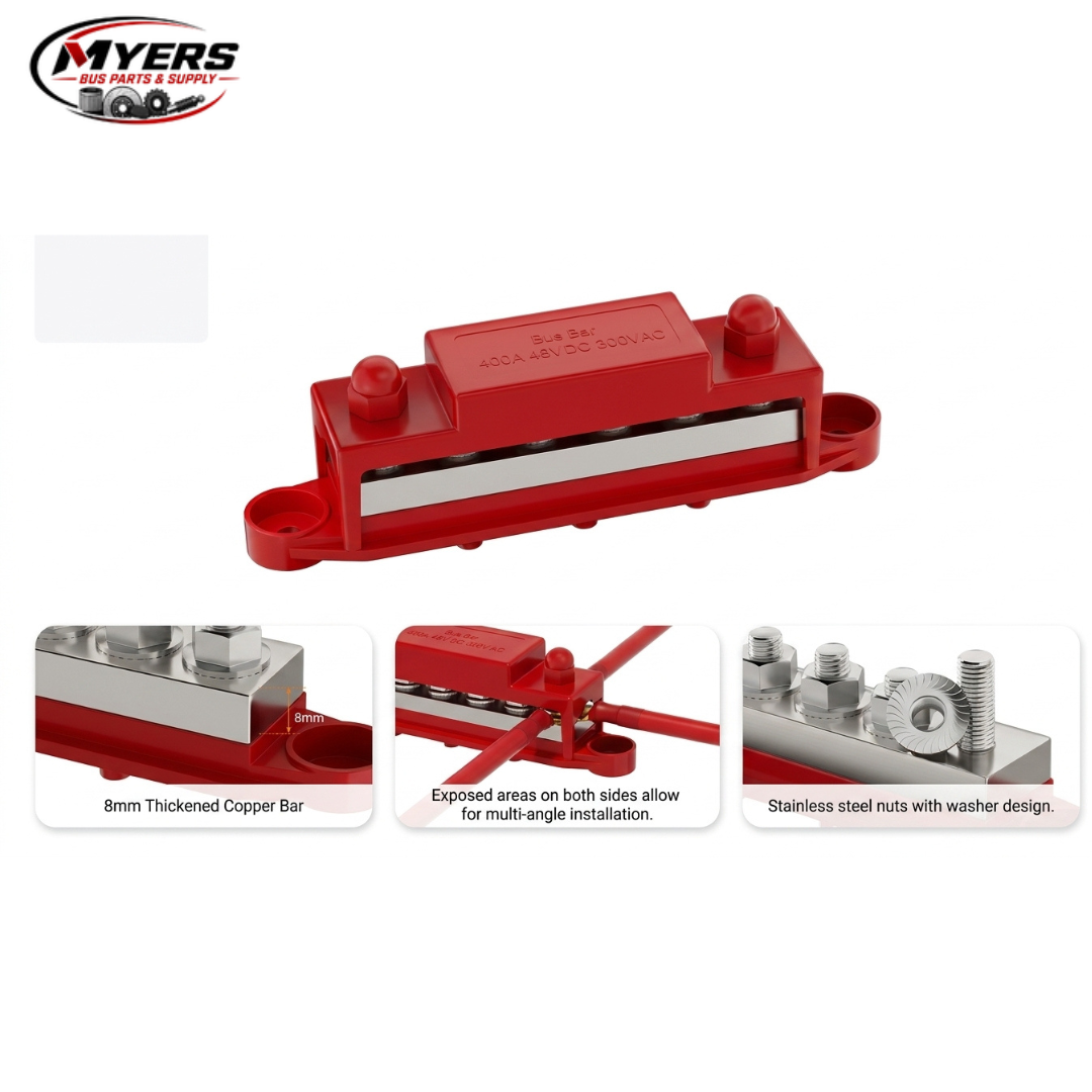 Myers Bus Parts marine power distribution block