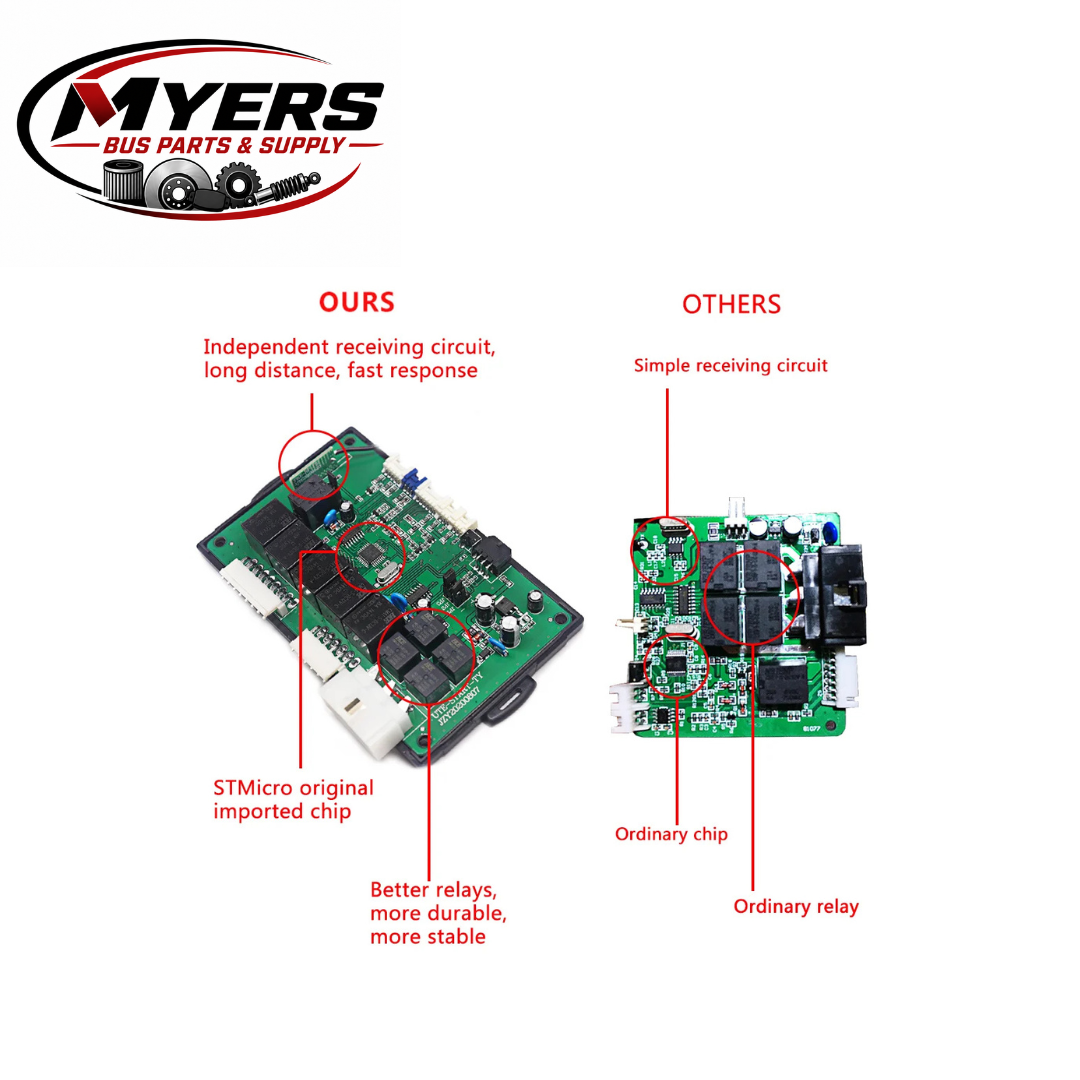 Myers Bus Parts Bluetooth car ignition system
