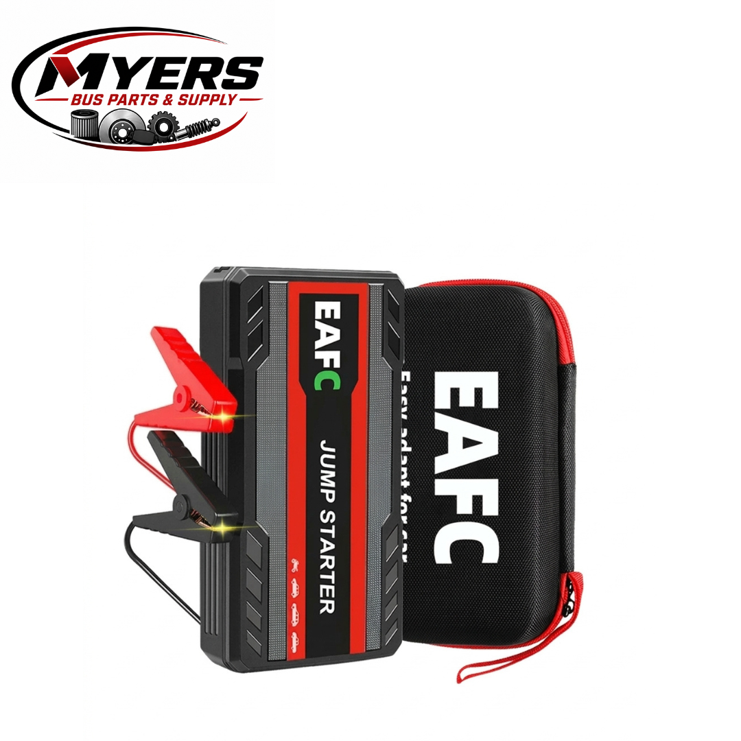 Myers Bus Parts portable battery booster for vehicles