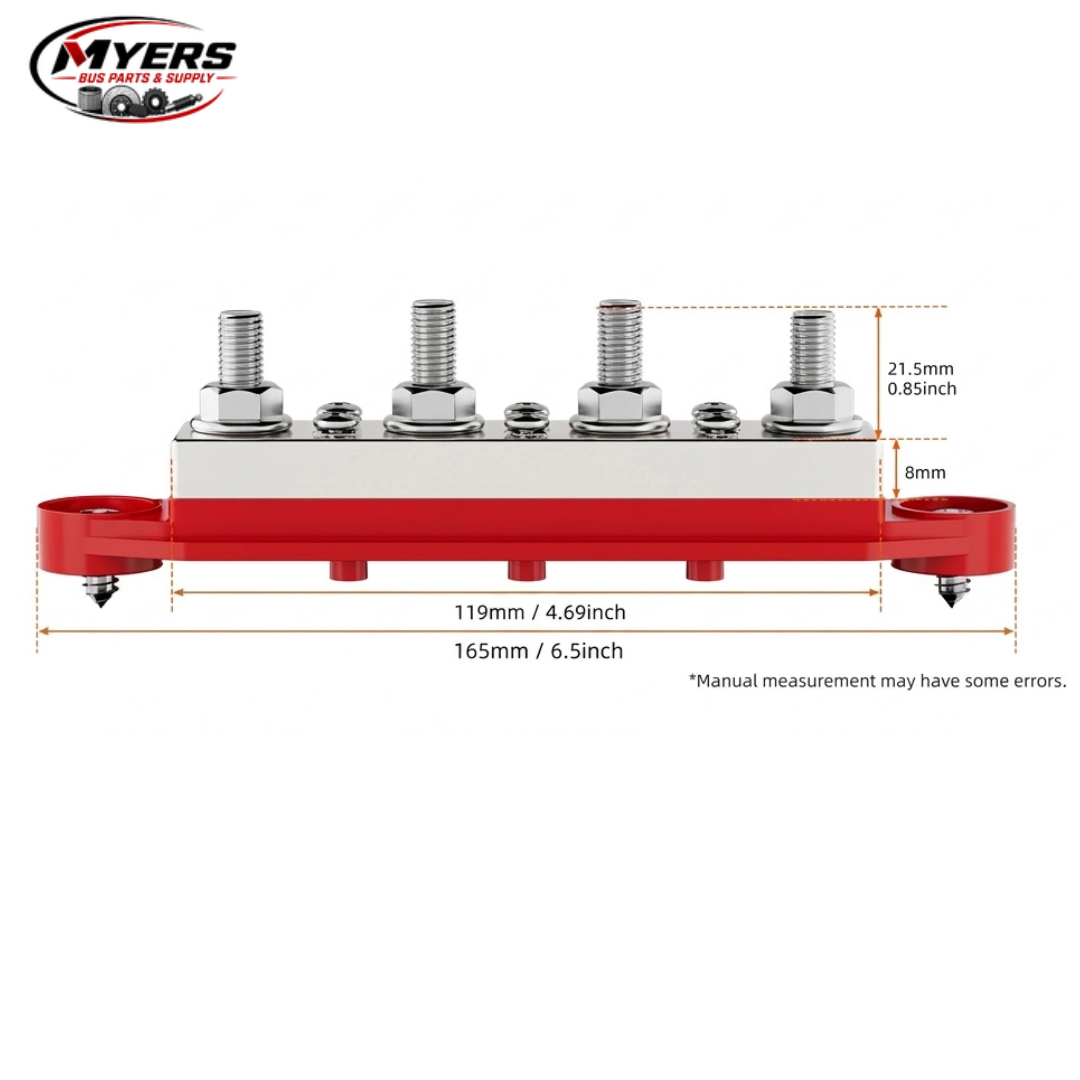Myers Bus Parts positive and negative bus bar