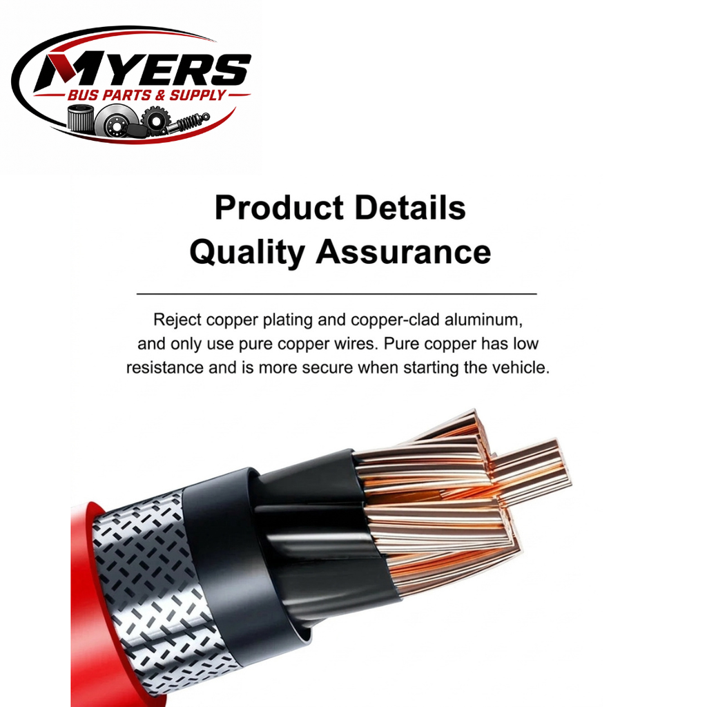 Myers Bus Parts LED emergency jump starter