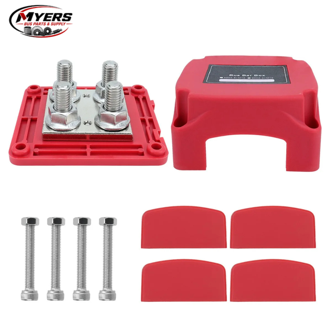 Myers Bus Parts tin plated copper bus bar