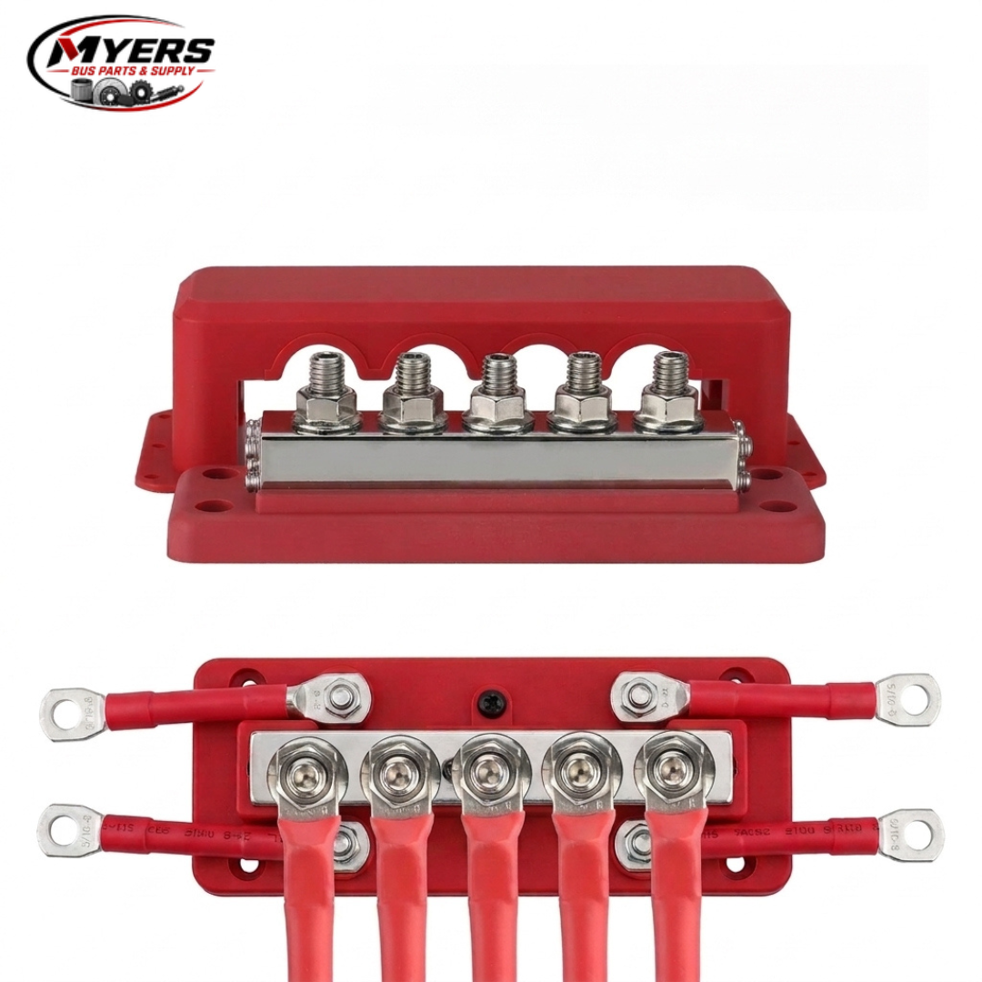 Myers Bus Parts tinned copper bus bar