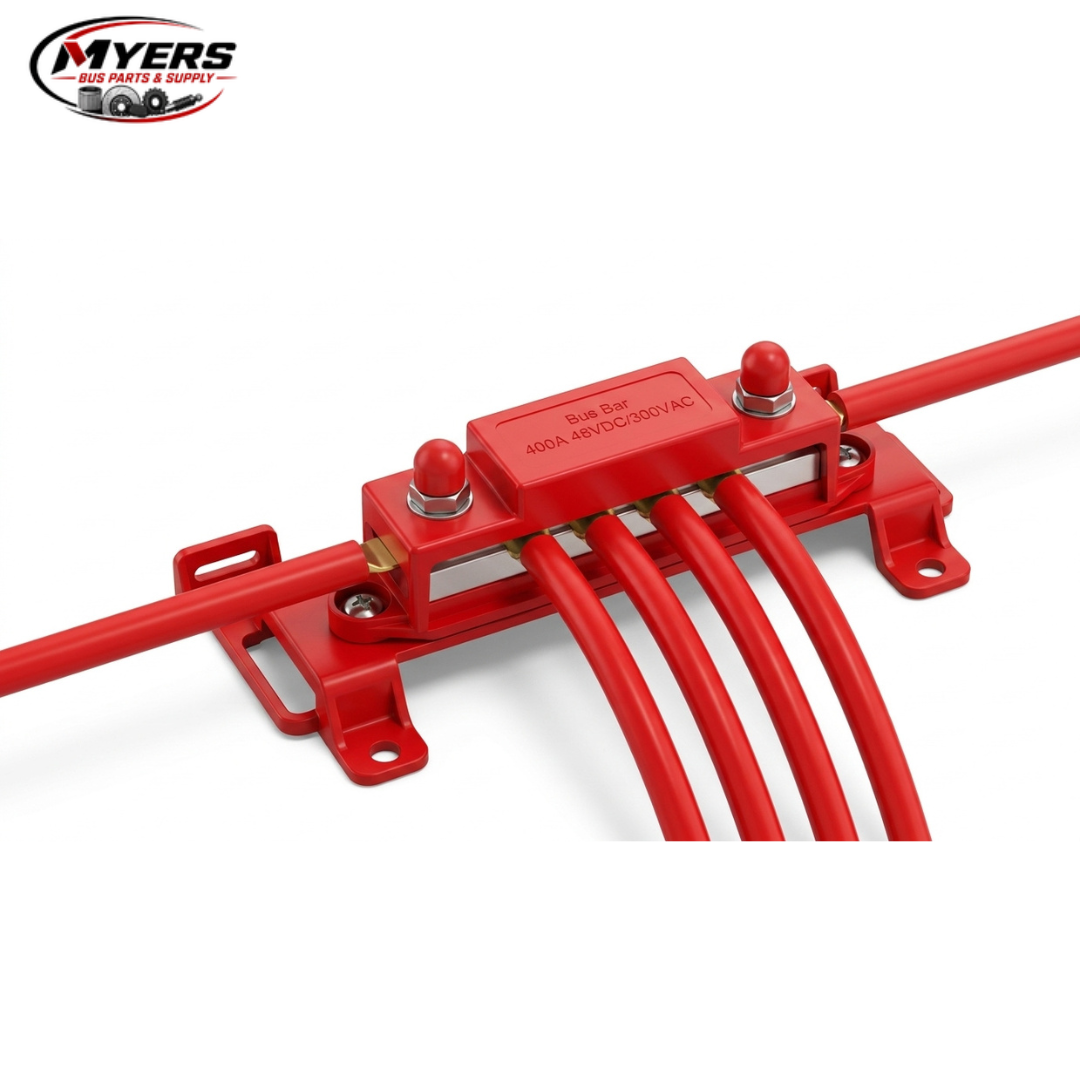 Myers Bus Parts tinned copper bus bar