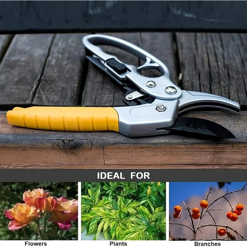 alloy steel garden pruner
