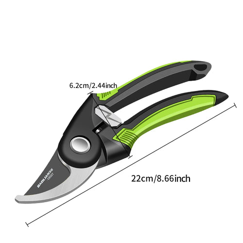 Reviloc Heavy-Duty Garden Trimmer & Manual Pruning Scissors